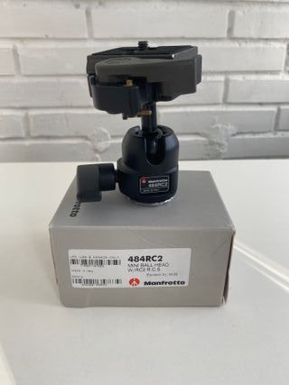 Cabeza de tripode Manfrotto 484RC2