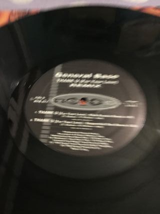 Vinilo dj general base thank u for your love remix
