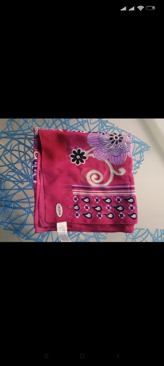 Foulard Carpisa in confezione natalizia