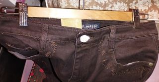 Pantalón tipo tejano M.Maggio t.40