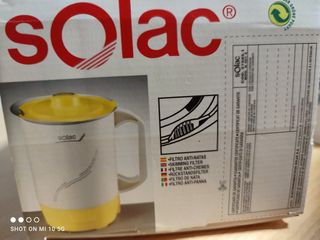 Calienta leches SOLAC