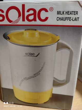 Calienta leches SOLAC