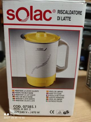 Calienta leches SOLAC