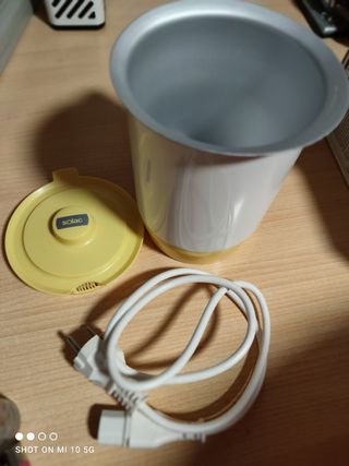 Calienta leches SOLAC