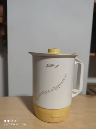 Calienta leches SOLAC