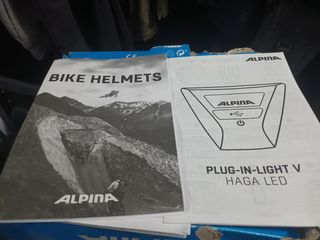 Casco para bici o patín Alpine.