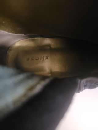 Botas de piel de ante Bronx con forro talla 39