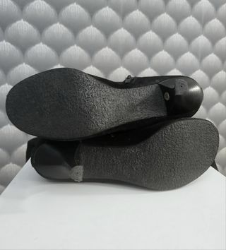 Botas de piel de ante Bronx con forro talla 39