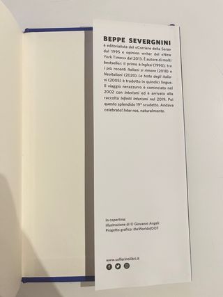 Coppia libri nuovi Inter