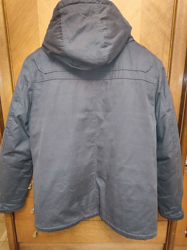 Parka con capucha talla 54 EU