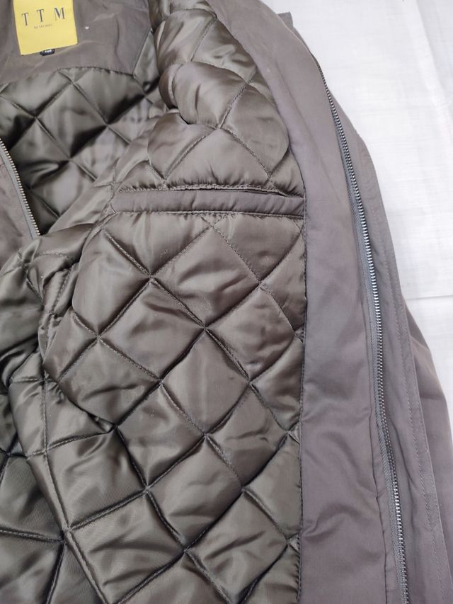 Parka con capucha talla 54 EU