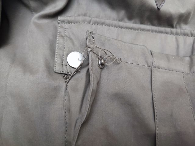 Parka con capucha talla 54 EU