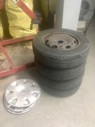 Llantas volkswaguen con ruedas