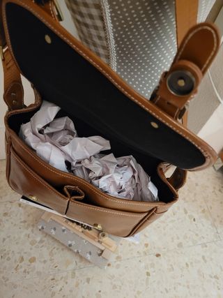 BOLSO TIPO SATCHEL NUEVO