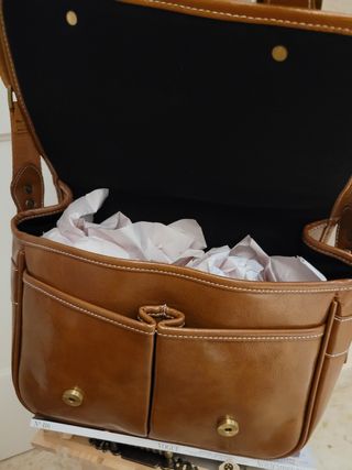 BOLSO TIPO SATCHEL NUEVO