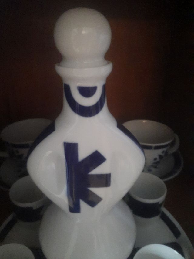 Juego de licor Sargadelos