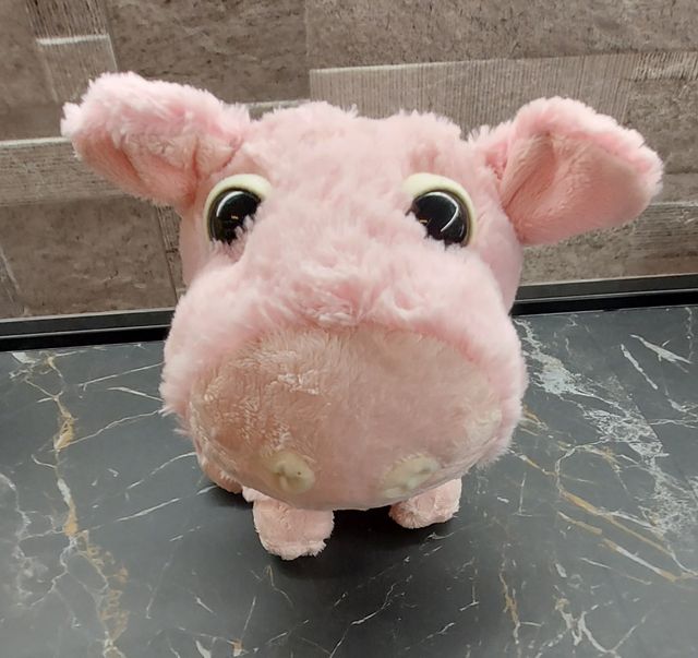 Peluche maialino Big Headz