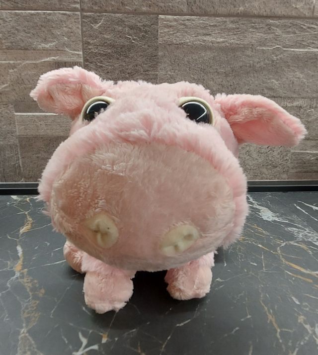 Peluche maialino Big Headz