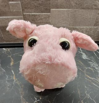 Peluche maialino Big Headz