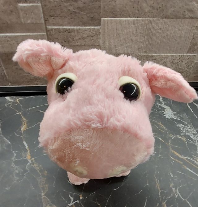 Peluche maialino Big Headz