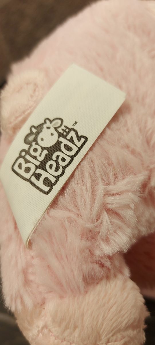 Peluche maialino Big Headz