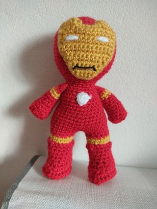 🧶 Crochet 🧶 Iron Man