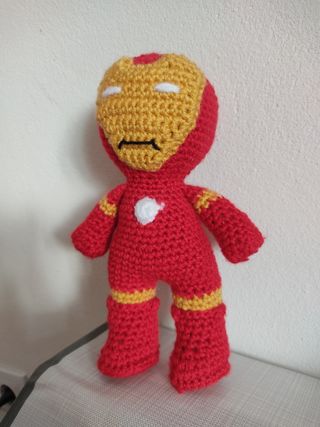 🧶 Crochet 🧶 Iron Man