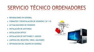 reparaciones pc