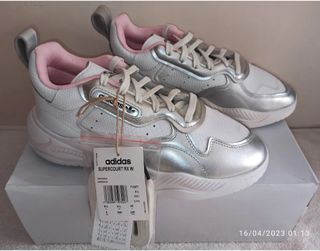 Zapatillas ADIDAS SUPERCOURT RX WOMEN TALLA 40 EU/