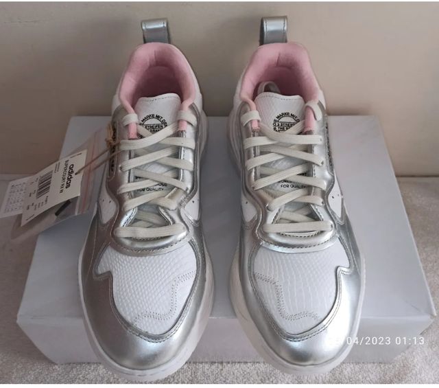 Zapatillas ADIDAS SUPERCOURT RX WOMEN TALLA 40 EU/