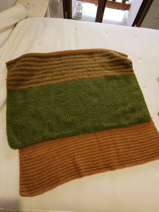 manta lana artesanal