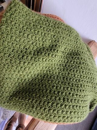 manta lana artesanal