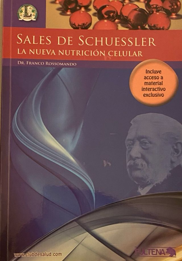sales de schessler la nueva nutricion celular