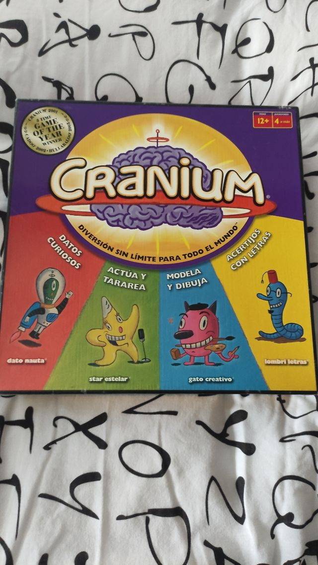 Juego de mesa Cranium