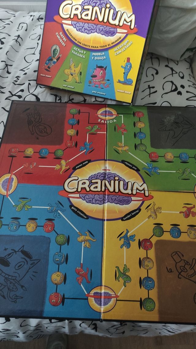 Juego de mesa Cranium