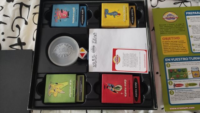 Juego de mesa Cranium