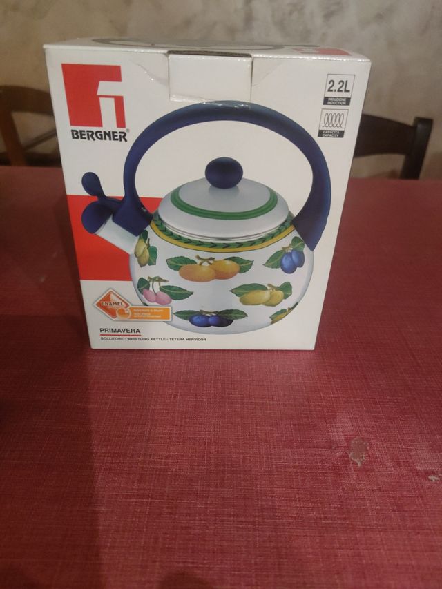 Bollittore induzione 2.2l