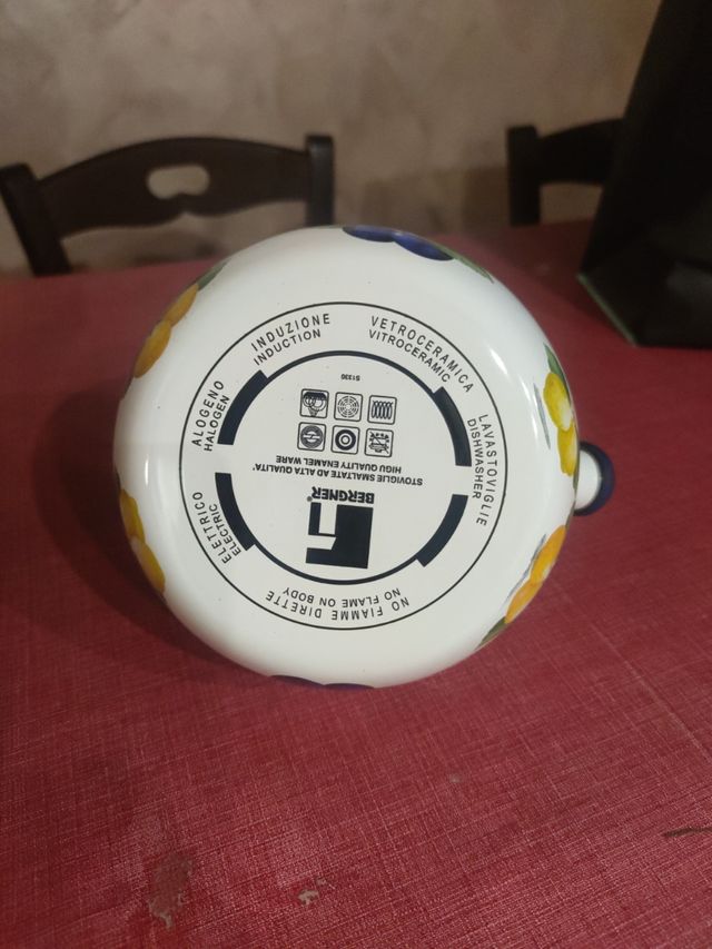 Bollittore induzione 2.2l