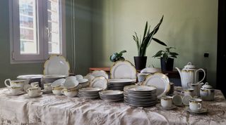 Vajilla Kaiser modelo Galaxy