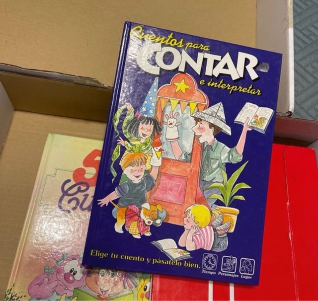 cuentos para contar e interpretar
