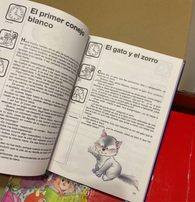 cuentos para contar e interpretar