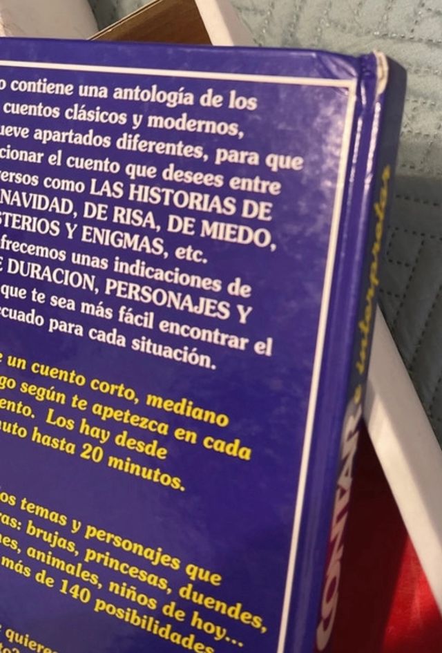 cuentos para contar e interpretar