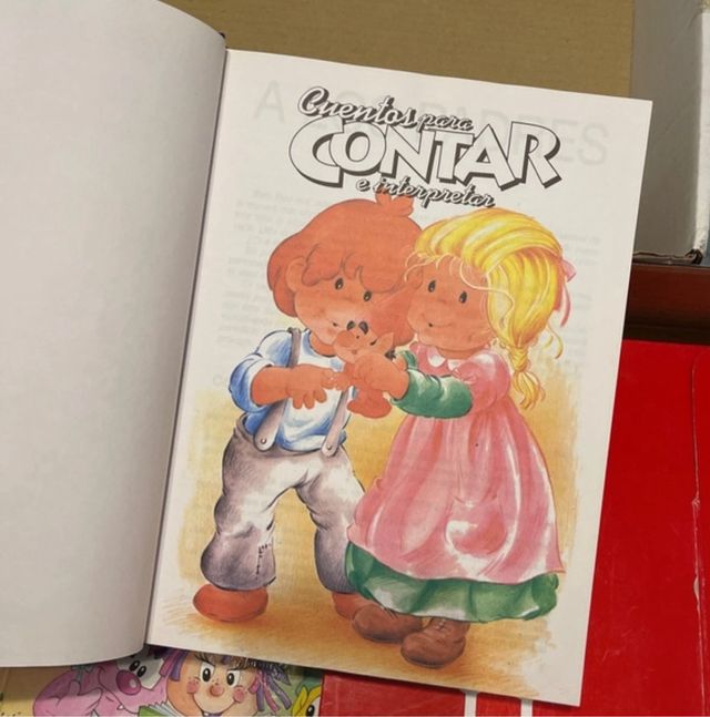 cuentos para contar e interpretar