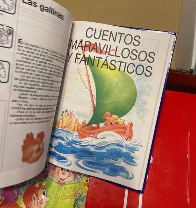 cuentos para contar e interpretar