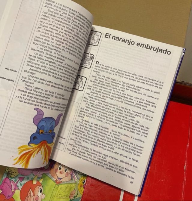 cuentos para contar e interpretar