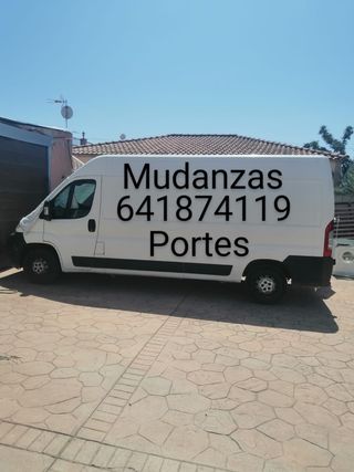 Portes y mudanzas