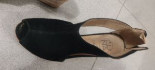 Zapatos de cuña