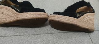 Zapatos de cuña