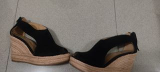Zapatos de cuña