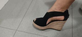 Zapatos de cuña